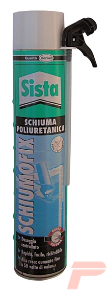 SCHIUMA POLIURETANICA ML.750