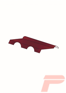 SEMICOLMO FUST.LAM.RC.05x315 (FIG.1) PASSO 197 ML.2,15/3,15
