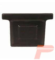 TESTATA x GRONDA QUADRA ALL.CORTEN 10X10 SV.333 DX/SX