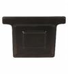 TESTATA x GRONDA QUADRA ALL.CORTEN 10X10 SV.333 DX/SX