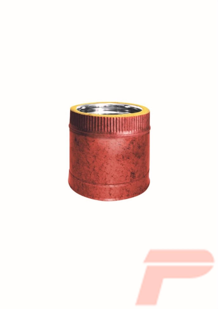 CAN.FUM.IN/ALL.PATINA RAME ANTIC.H.250 D.150I/200E AISI 304/ALL
