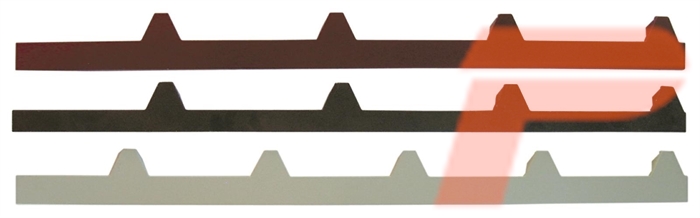 TESTATINA SILH.LAM.VERDE MU.MOD.INCASTRO SP.50 PASSO 500 3GR.