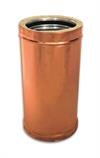 CANNA FUM.IN/RAME H.500 D.80I/130E AISI 316/RAME