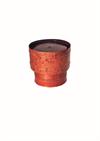 CAPP.ANTIVENTO IN/ALL.PATINA RAME ANTIC.D.130I/180E AISI 304/ALL