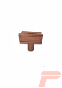 VASCHETTA C/BOCCHETTA D.100 RAME B5 SV.416