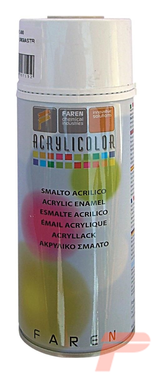 VERNICE SPRAY BIANCO PERLA RAL1013