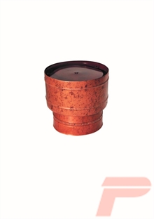 CAPP.ANTIVENTO IN/ALL.PATINA RAME ANTIC.D.80I/130E AISI 304/ALL