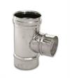 RACC.BRAGA T 90°RID.80 D.100 5/10 ACC/IN. AISI 304