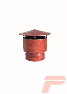 CAPP.ANTIPIOG. IN/ALL.PATINA RAME ANTIC.D.100I/150E AISI 304/ALL