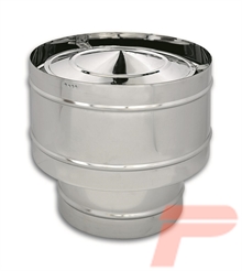 CAPPELLO ANTIVENTO D.80M ACC/IN.5/10 AISI304