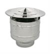 CAPPELLO ANTIPIOGGIA D.100M ACC/IN.5/10 AISI 304