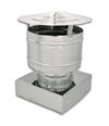 CAPPELLO ANTIPIOGGIA QU/RE.220x220 D.160 ACC/IN.5/10 AISI 304
