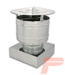 CAPPELLO ANTIPIOGGIA QU/RE.320x420 D.200 ACC/IN.5/10 AISI 304