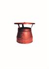 CAPPELLO CINESE IN/ALL.PATINA RAME ANTIC.D.100I/150E AISI 304/AL
