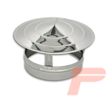 CAPPELLO CINESE D.140M ACC/IN.5/10 AISI 304