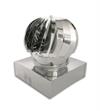 CAPPELLO GIREVOLE QU/RE.220x320 D.180 ACC/IN.5/10 AISI 304