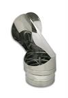 CAPPELLO MOD.GALLO D.300M ACC/IN.5/10 AISI 304