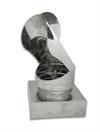 CAPPELLO GALLO QU/RE.320x320 D.200 ACC/IN.5/10 AISI 304