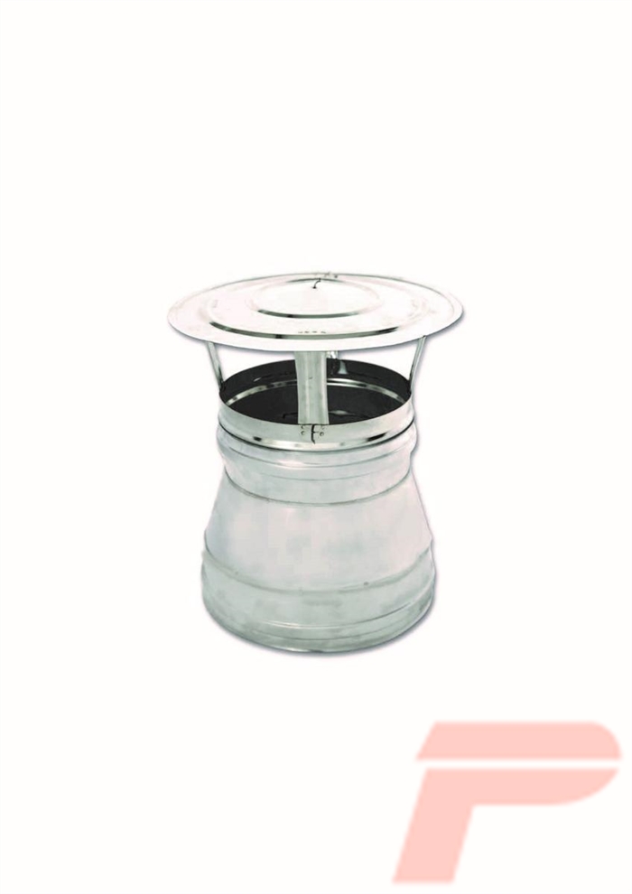 CAPPELLO CINESE IN/IN.D.200I/250E AISI 304/304