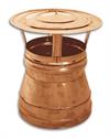 CAPPELLO CINESE IN./RAME D.200I/250E AISI 316/RAME
