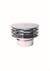 ESALATORE AD ALETTE D.80 ACC/IN.5/10 AISI 304