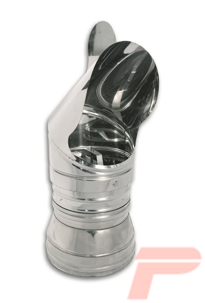 CAPPELLO GALLO IN/IN.D.100I/150E AISI 304/304