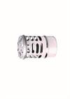 ESALATORE PELLET S/COPERTINA D.80M ACC.IN 5/10 AISI 304