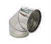 GOMITO 90° D.130 6/10 ACC/IN. AISI 304