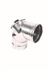 GOMITO 90° C/TAP.ISP.D.130 5/10 ACC/IN.ALTA TEMP.