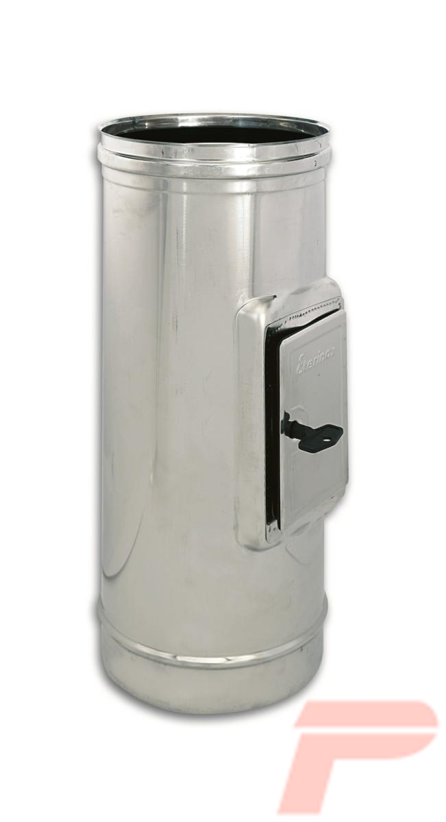 MODULO ISPEZIONE C/SPORT.D.140 5/10 ACC/IN. AISI 304