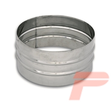 MANICOTTO MA/MA D.230 5/10 ACC/IN. AISI 304