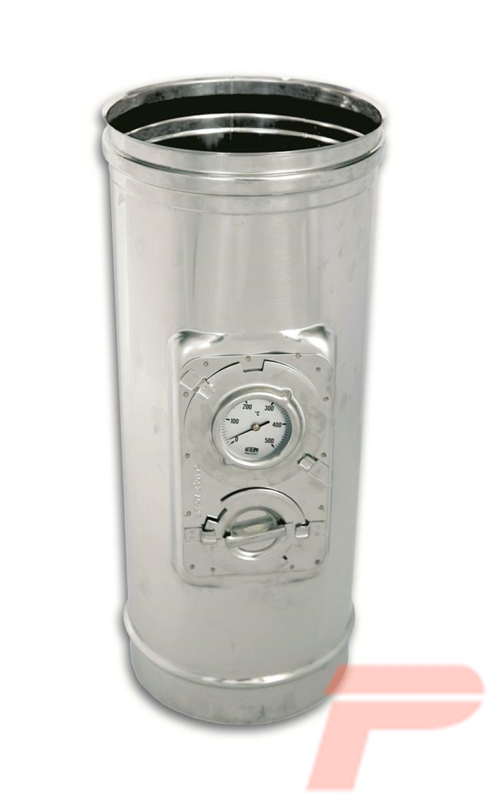 MODULO RIL. E PREL. FUMI D.400 5/10 ACC/IN. AISI 304