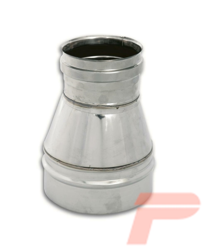 RIDUZIONE DA D.180M A D.160F 5/10 ACC/INOX AISI 316