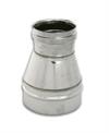 RIDUZIONE DA D.180M A D.160F 5/10 ACC/INOX AISI 316