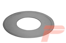 ROSONE COPRIFORO METALLICO D.130 ACC/IN 5/10 AISI 304