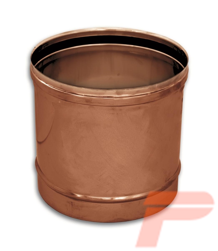 CANNA FUMARIA H.250 D.250 5/10 RAME