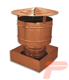 CAPPELLO ANTIPIOGGIA 320x320 D.200 5/10 RAME