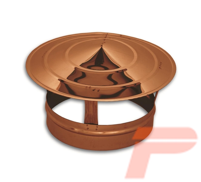 CAPPELLO CINESE D.120 RAME 5/10