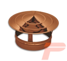 CAPPELLO CINESE D.130 RAME 5/10