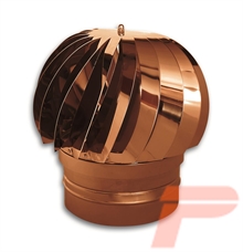 CAPPELLO GIREVOLE D.100 RAME 5/10