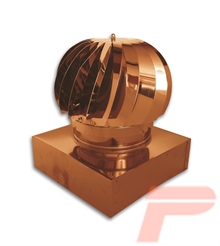 CAPPELLO GIREVOLE 320x320 D.200 RAME 5/10