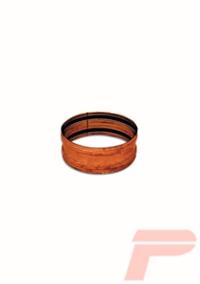 MANICOTTO FF/FF D.80 5/10 RAME