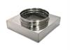 RACC.QU/TO 450x450 D.400 5/10 ACC/IN. AISI 304