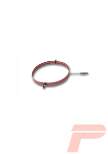 COLLARE SEMPLICE IN/ALL.PATINA RAME ANTIC. D.150E