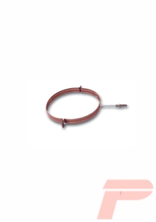 COLLARE SEMPLICE IN/ALL.PATINA RAME ANTIC. D.200E