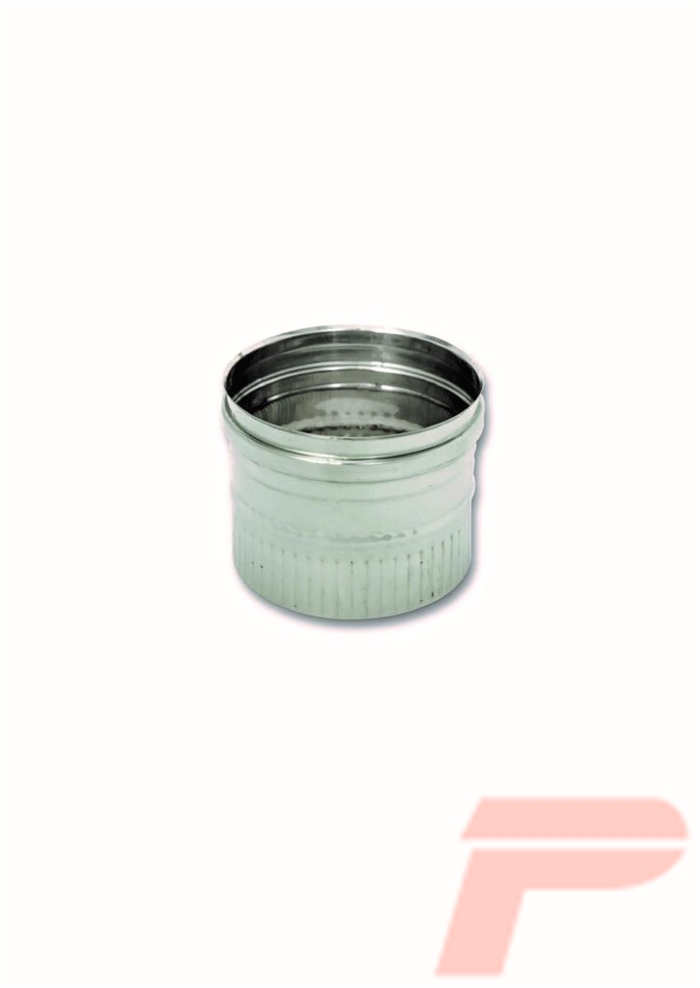 RACCORDO INOX FLEX/RIGIDO D.100 AISI304