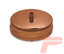 TAPPO ANTICONDENSA APERTO D.350 RAME 5/10