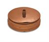 TAPPO ANTICONDENSA APERTO D.400 RAME 5/10