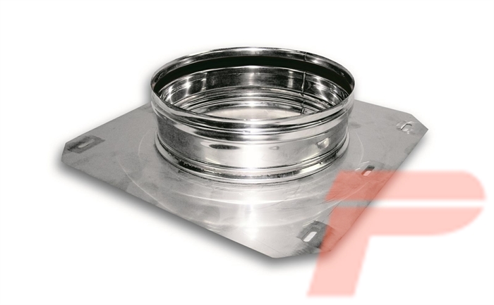 SUPPORTO INTERMEDIO D.130 5/10 ACC/IN. AISI 316
