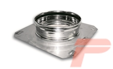 SUPPORTO INTERMEDIO D.350 5/10 ACC/IN. AISI 316